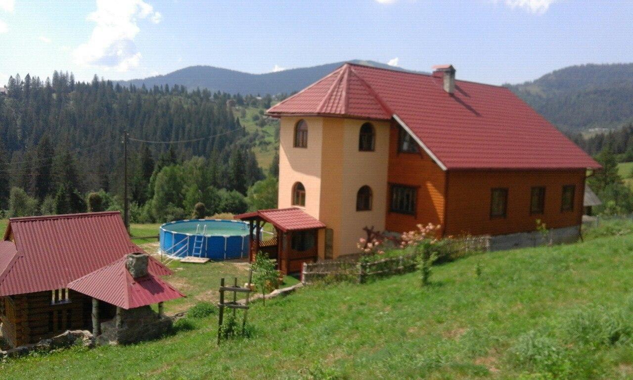 Zacharovany Karpaty Slavske Dış mekan fotoğraf