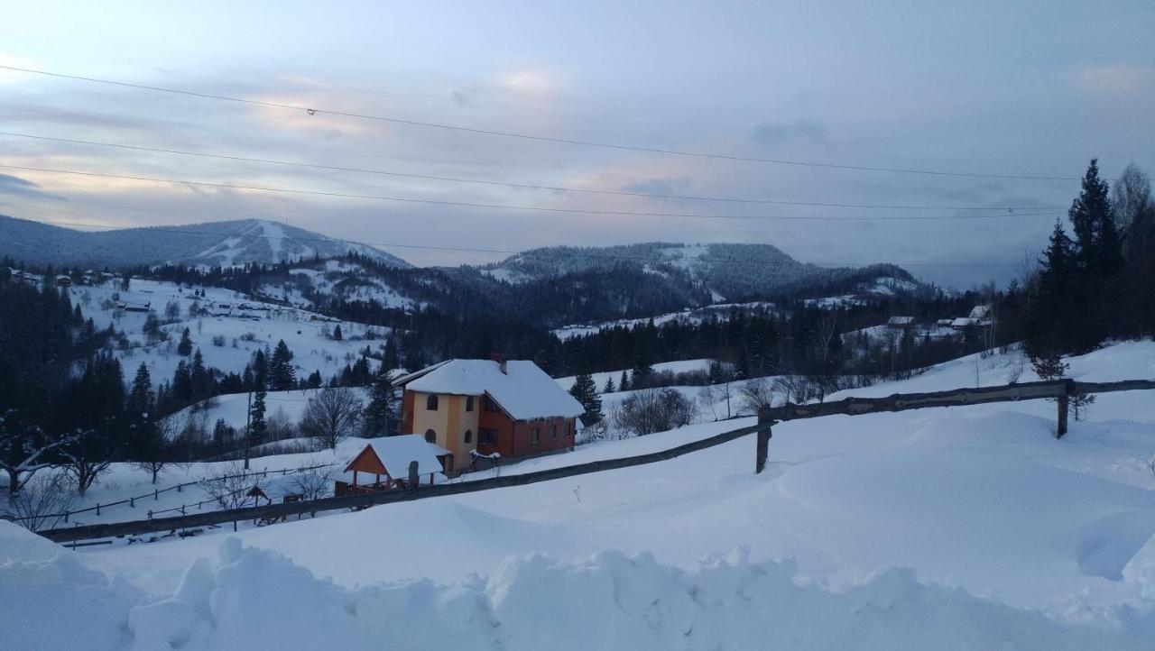Zacharovany Karpaty Slavske Dış mekan fotoğraf