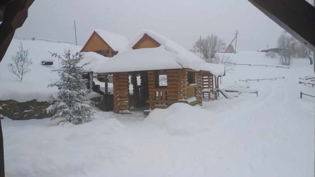 Zacharovany Karpaty Slavske Dış mekan fotoğraf